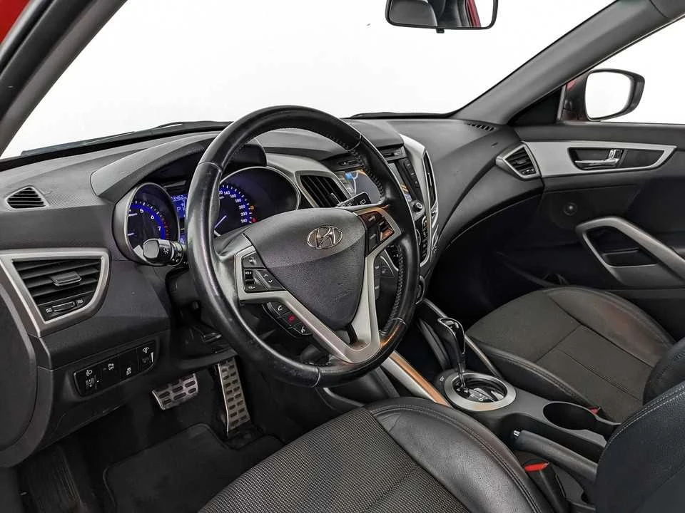 HYUNDAI VELOSTER-I, Красный, 2013, Автоматическая, 132 л.с., цена от 848 000 руб.