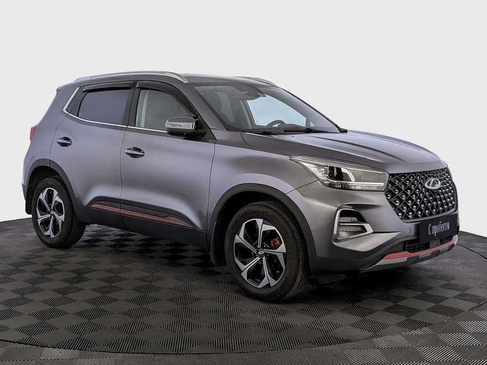 CHERY TIGGO 4 PRO, Серый, 2022, Вариатор, 147 л.с., цена от 1 272 000 руб.