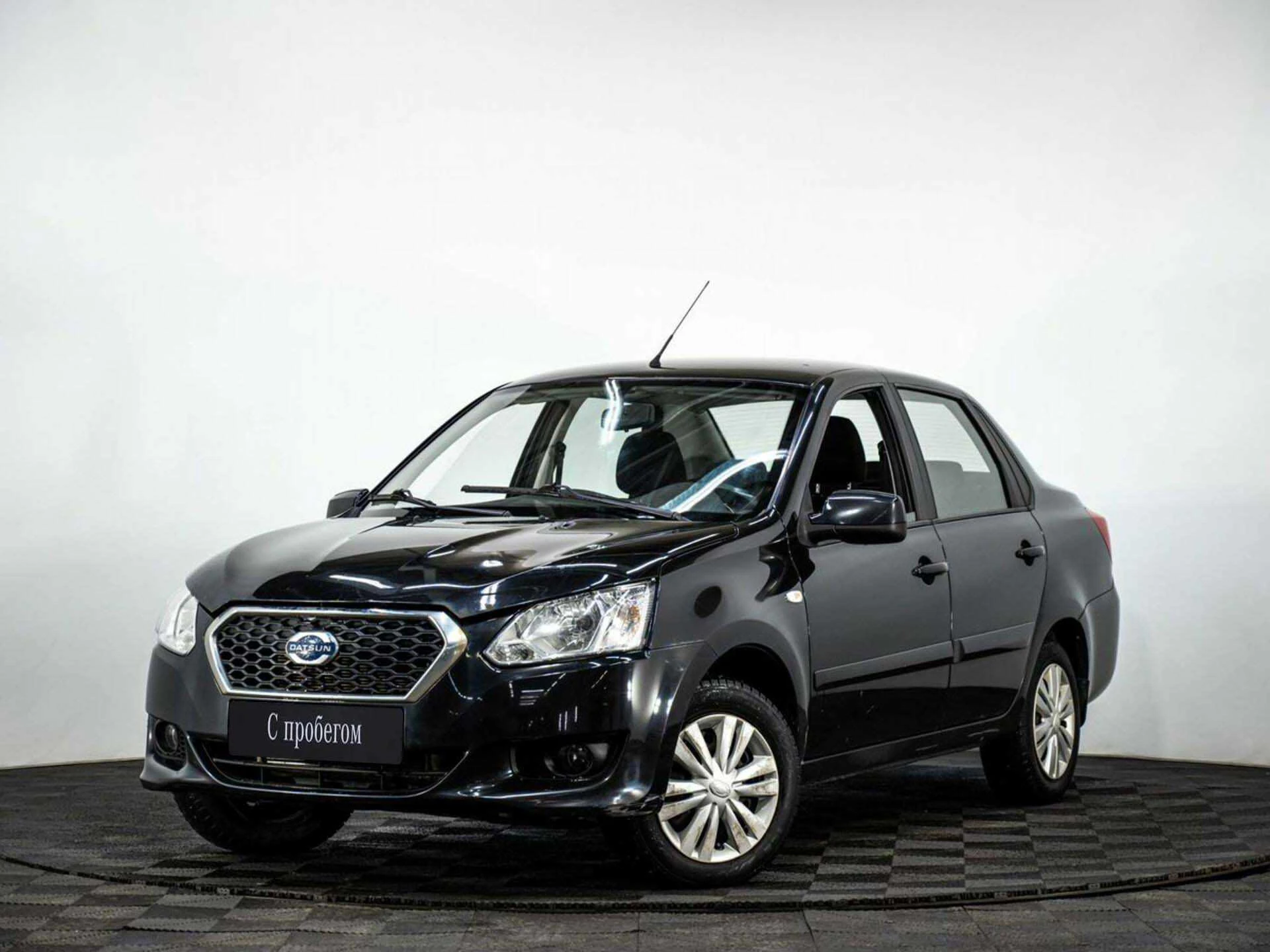 DATSUN ON-DO, Черный, 2018, Автоматическая, 87 л.с., цена от 425 600 руб.