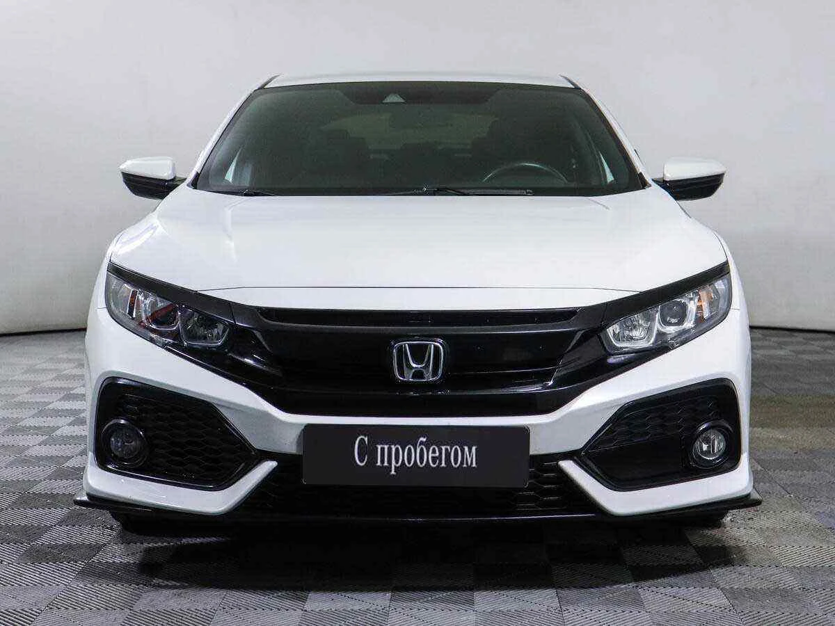 Honda Civic, Белый, 2018, Вариатор, 182 л.с., цена от 1 199 000 руб.