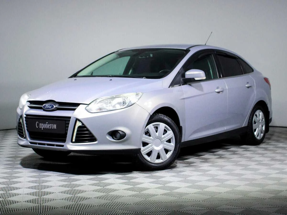 FORD FOCUS, Серебряный, 2011, Робот, 125 л.с., цена от 408 000 руб.