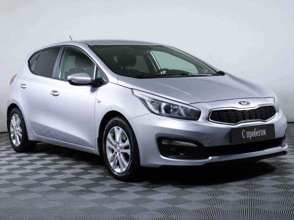 KIA Ceed, Серебряный, 2015, Автоматическая, 129 л.с., цена от 500 000 руб.