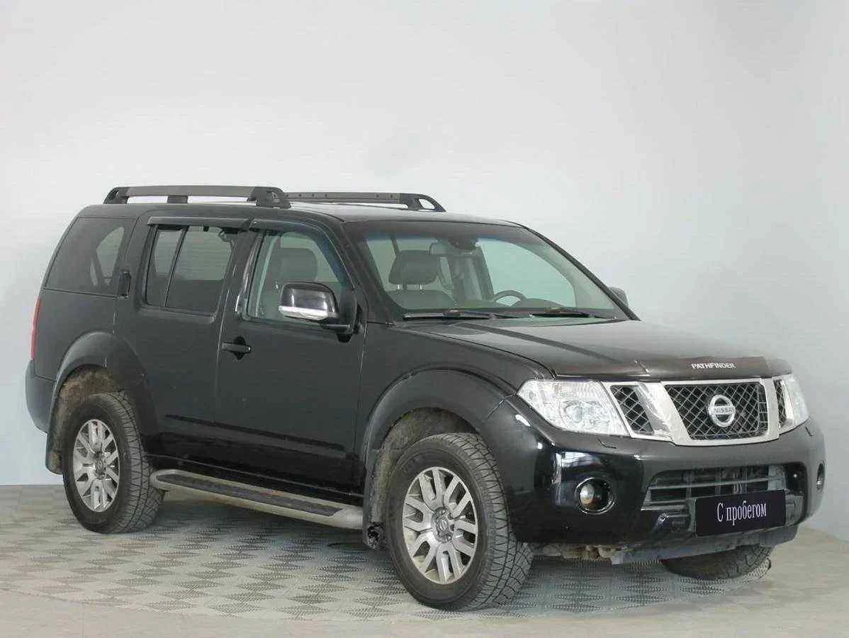 Nissan Pathfinder, Черный, 2012, Автоматическая, 190 л.с., цена от 895 000 руб.