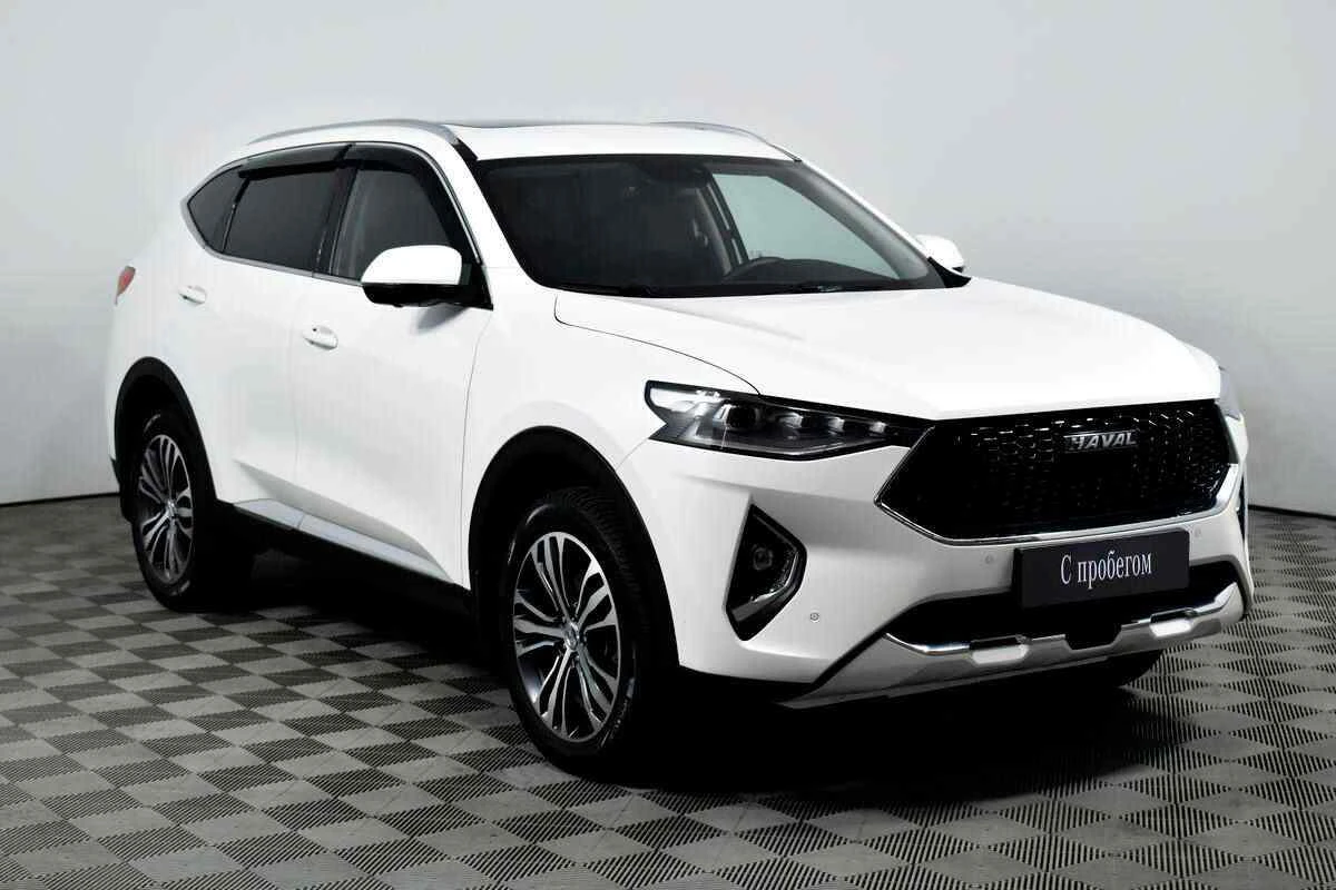 Haval F7, Белый, 2019, Робот, 190 л.с., цена от 1 355 000 руб.