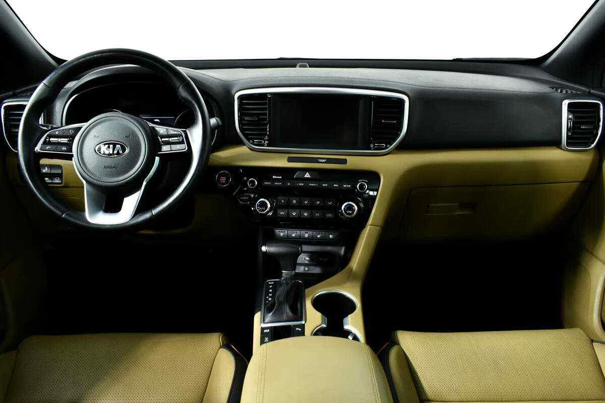 KIA Sportage, Серый, 2021, Автоматическая, 184 л.с., цена от 2 300 000 руб.