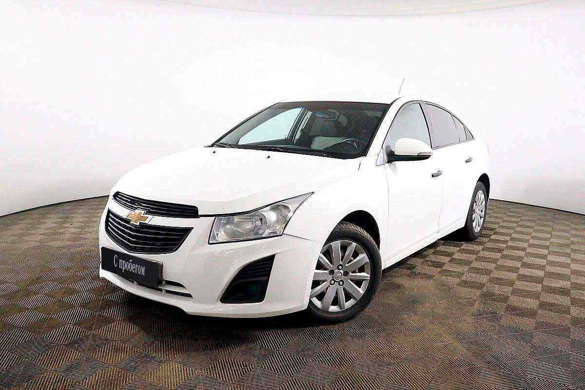 Chevrolet Cruze, Белый, 2014, Автоматическая, 109 л.с., цена от 590 550 руб.