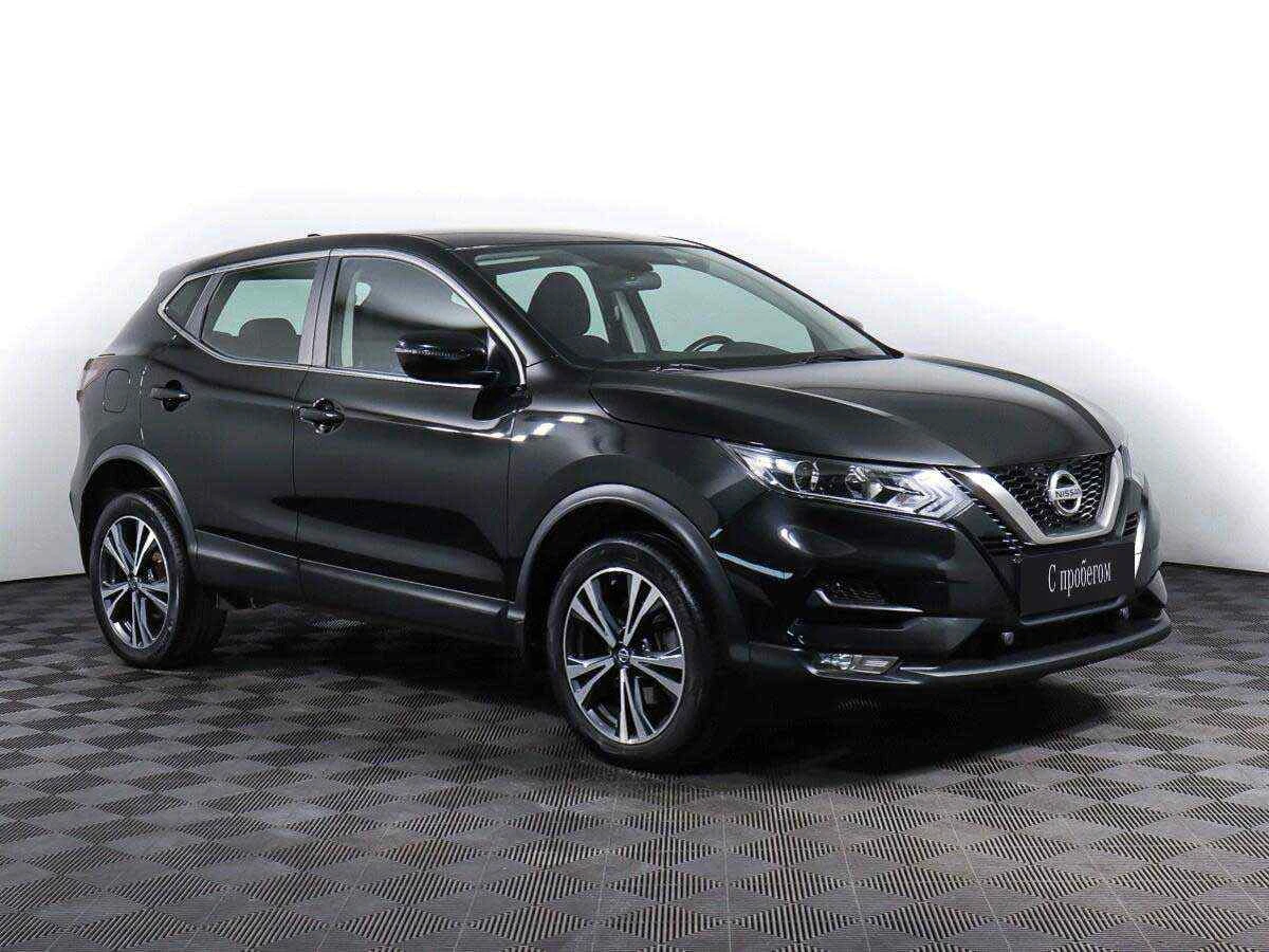Nissan Qashqai, Черный, 2018, Вариатор, 144 л.с., цена от 1 125 000 руб.