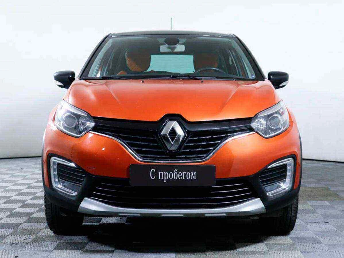 Renault Kaptur, Оранжевый, 2016, Вариатор, 114 л.с., цена от 780 000 руб.