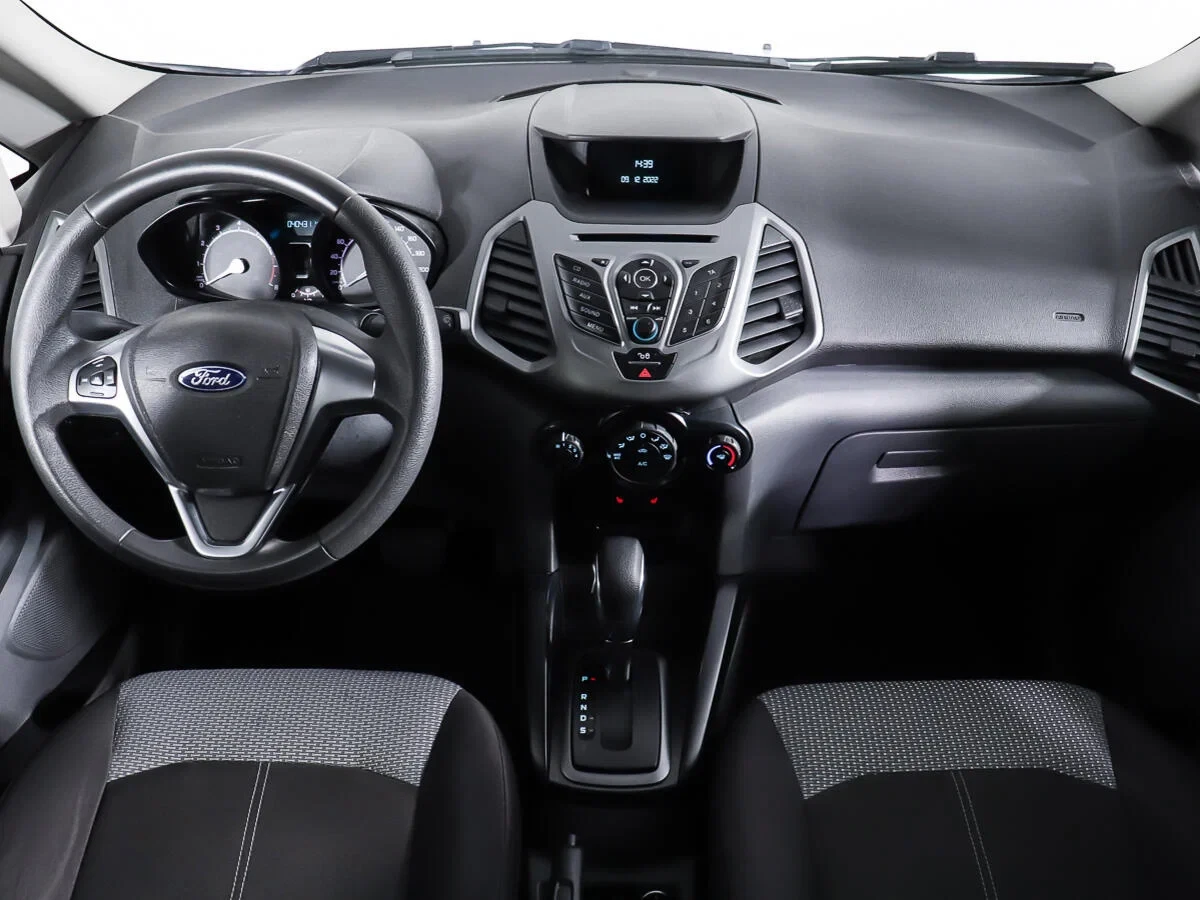 Ford EcoSport, Белый, 2018, Робот, 122 л.с., цена от 962 000 руб.