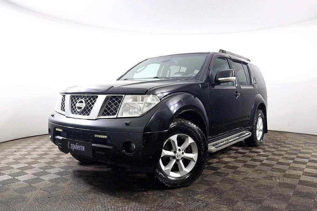 Nissan Pathfinder, Черный, 2007, Автоматическая, 174 л.с., цена от 474 000 руб.
