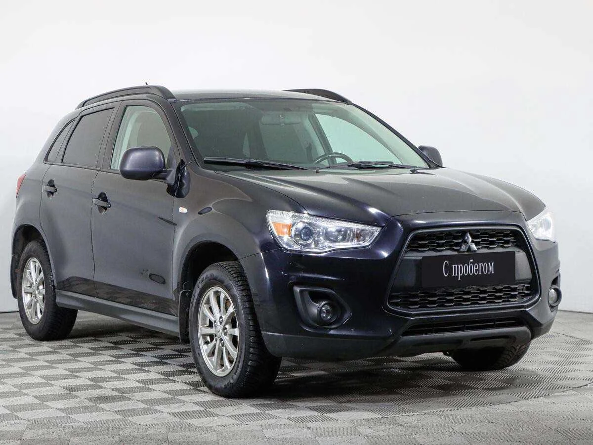 MITSUBISHI ASX, Черный, 2013, Механическая, 117 л.с., цена от 777 600 руб.
