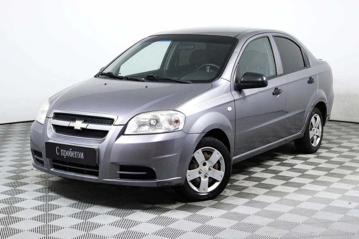 CHEVROLET AVEO, Серый, 2008, Механическая, 101 л.с., цена от 364 800 руб.