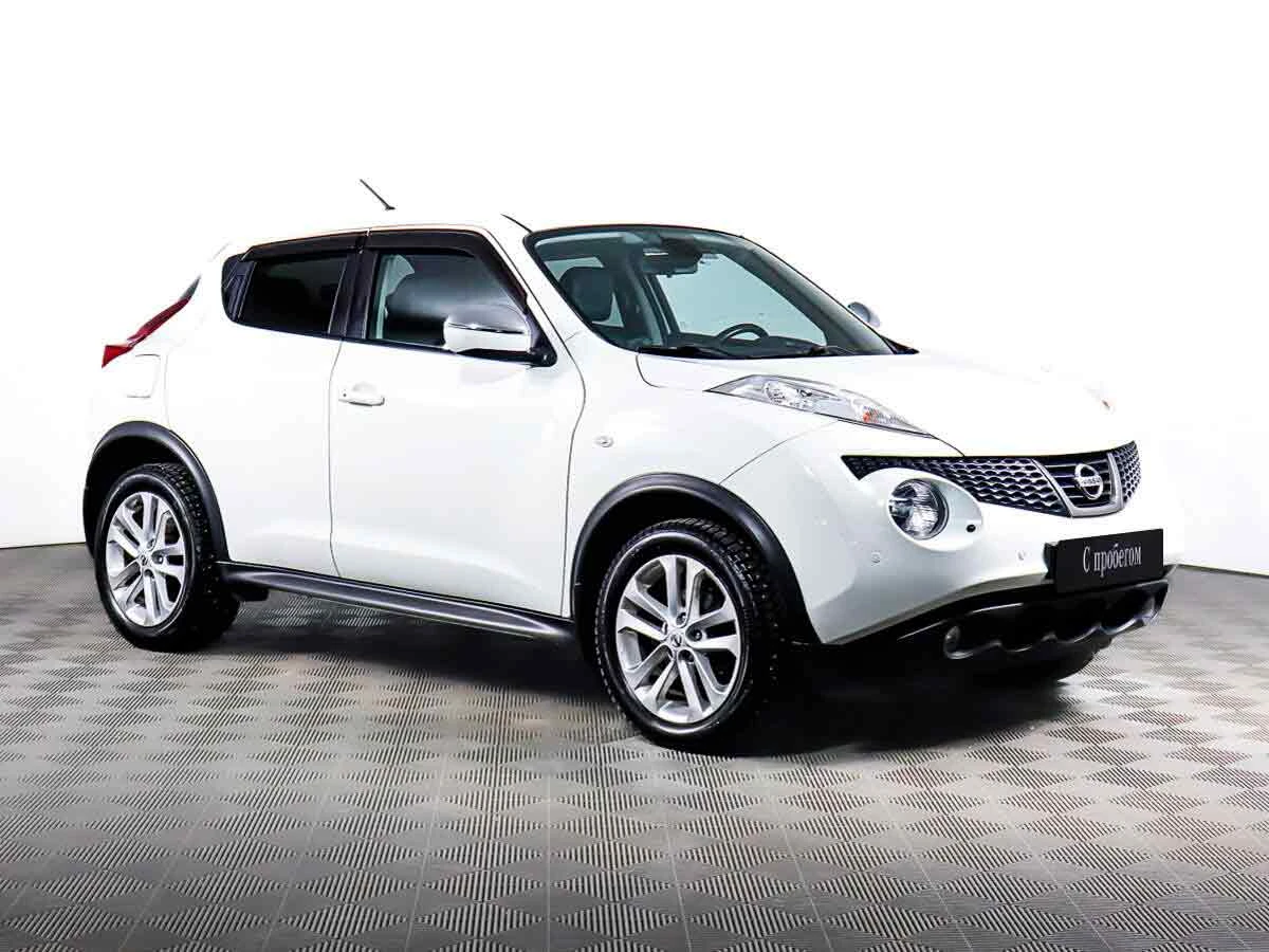 NISSAN JUKE, Белый, 2011, Вариатор, 117 л.с., цена от 875 200 руб.