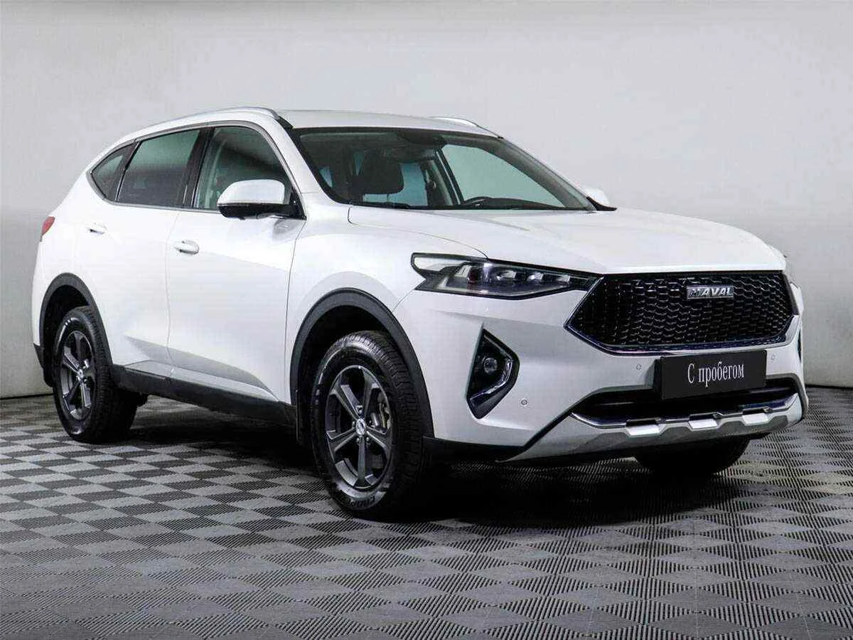 Haval F7, Белый, 2019, Робот, 150 л.с., цена от 1 470 000 руб.