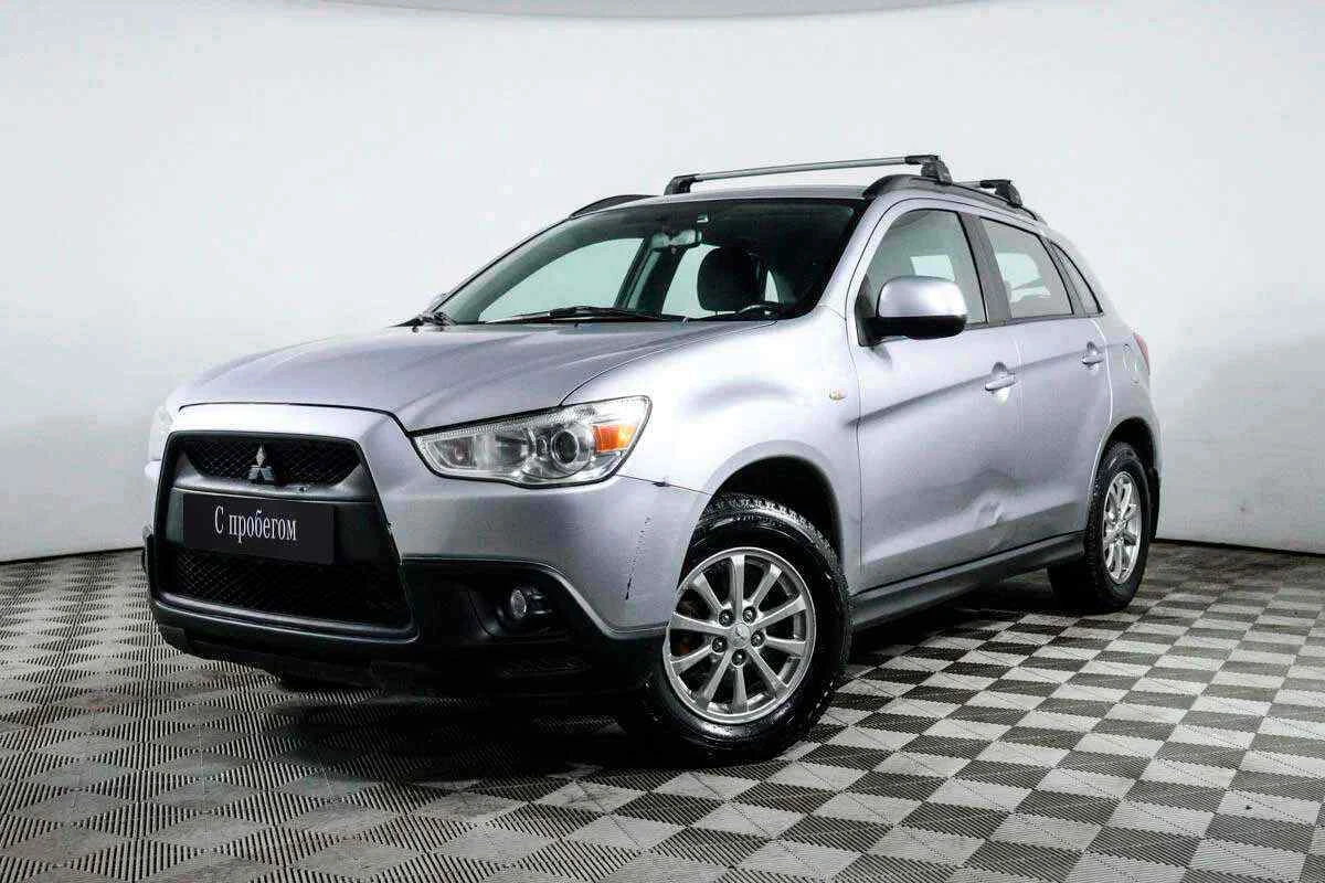 Mitsubishi ASX, Серебряный, 2010, Вариатор, 140 л.с., цена от 445 000 руб.