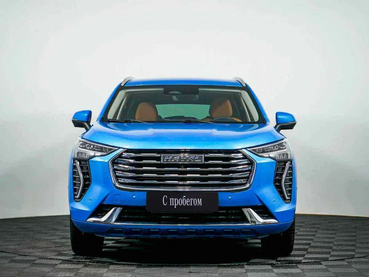 Haval Jolion, Голубой, 2021, Робот, 150 л.с., цена от 1 465 000 руб.