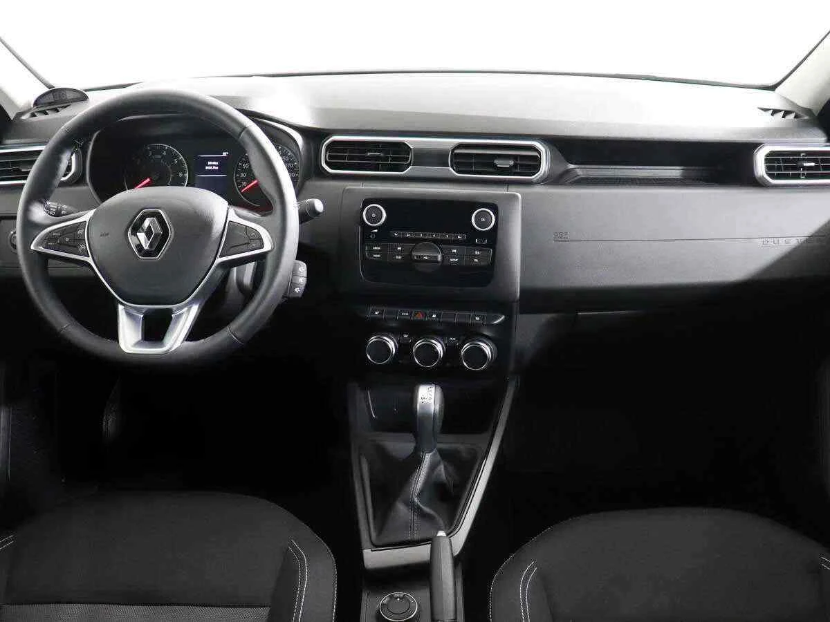Renault Duster, Серебряный, 2021, Вариатор, 150 л.с., цена от 2 130 000 руб.