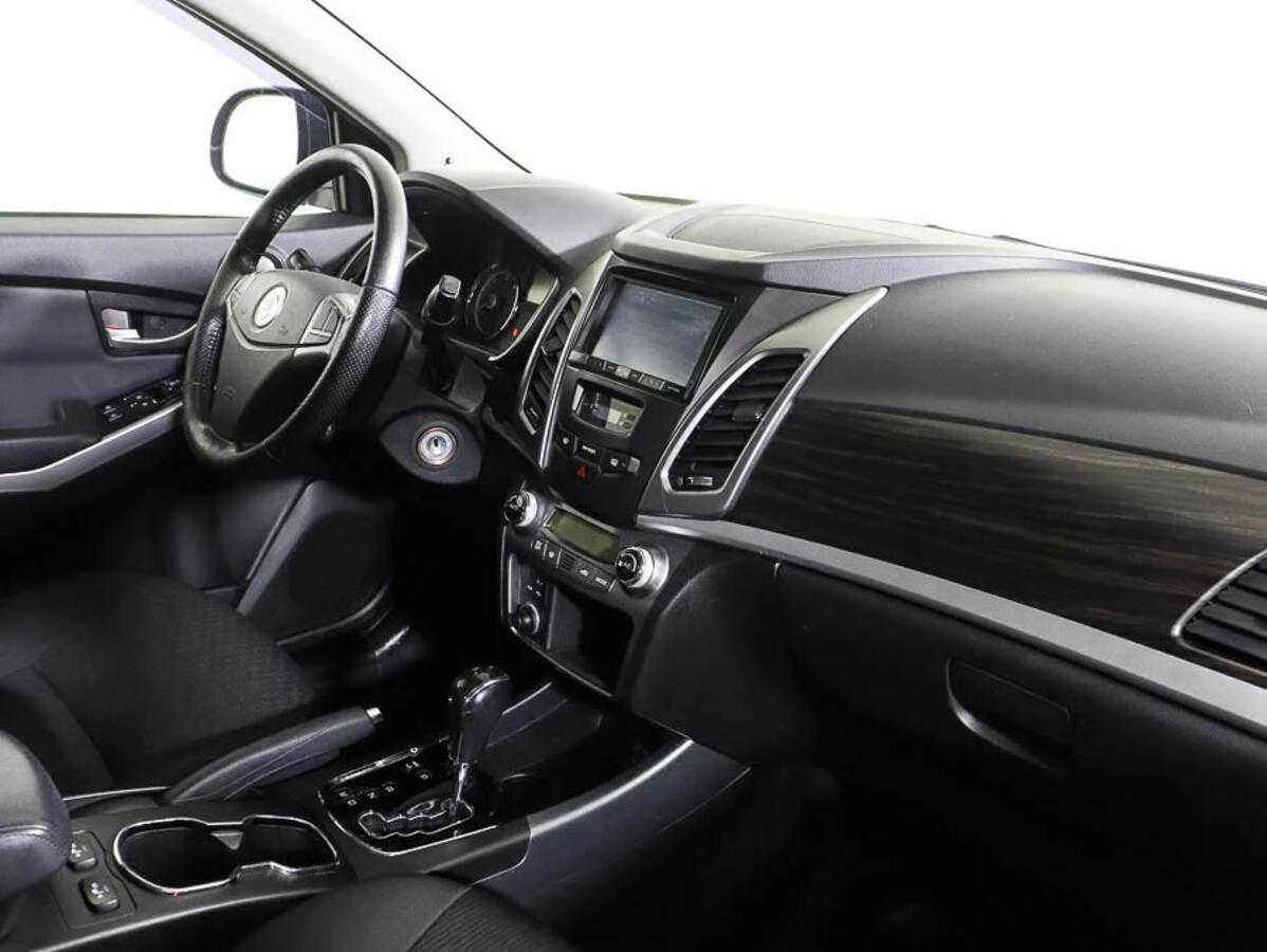SsangYong Actyon, Синий, 2014, Автоматическая, 149 л.с., цена от 799 000 руб.