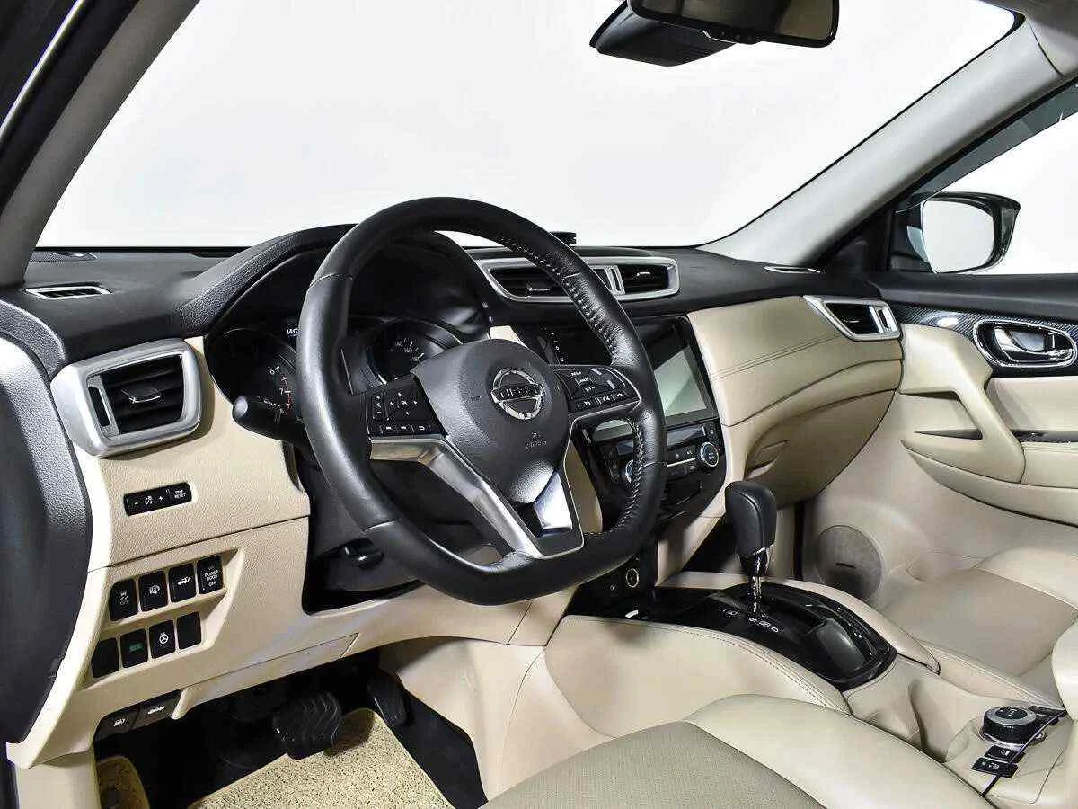 Nissan X-Trail, Зеленый, 2018, Вариатор, 171 л.с., цена от 1 623 000 руб.