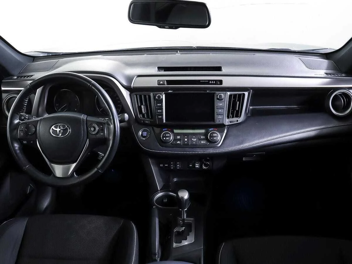 TOYOTA RAV4, Черный, 2019, Автоматическая, 180 л.с., цена от 1 760 000 руб.