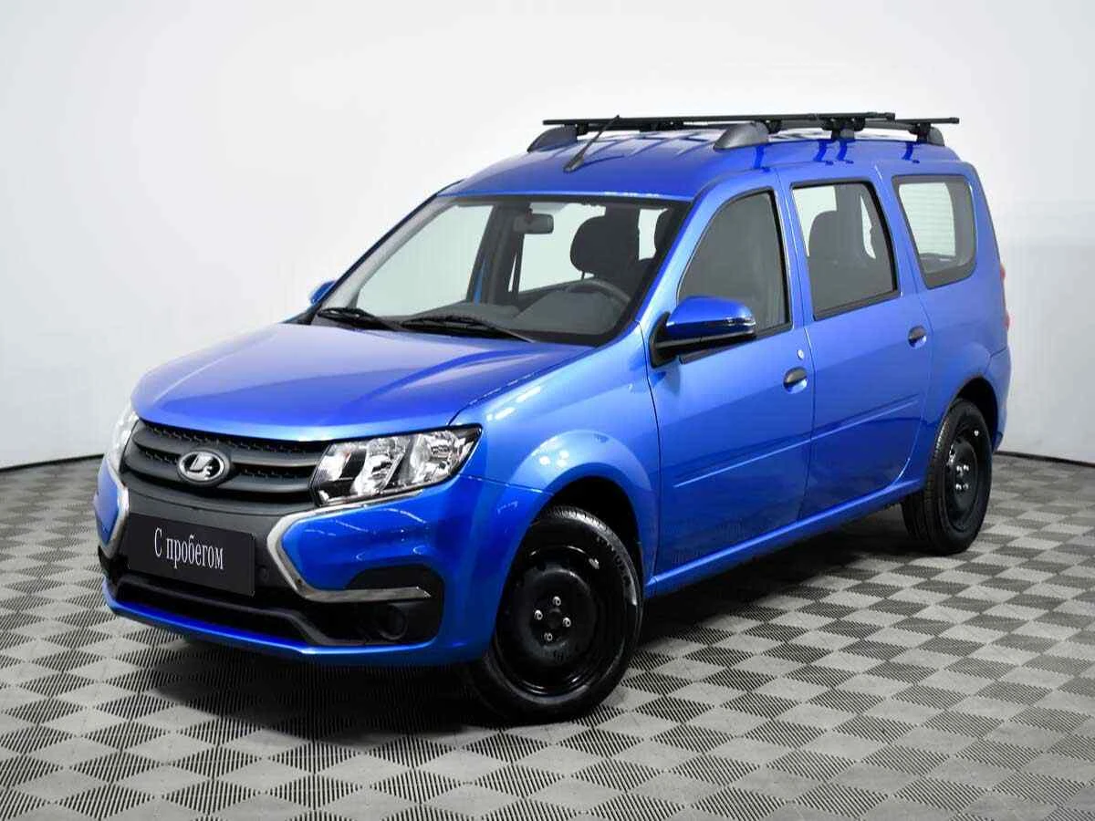 LADA Largus, Синий, 2022, Механическая, 90 л.с., цена от 798 000 руб.