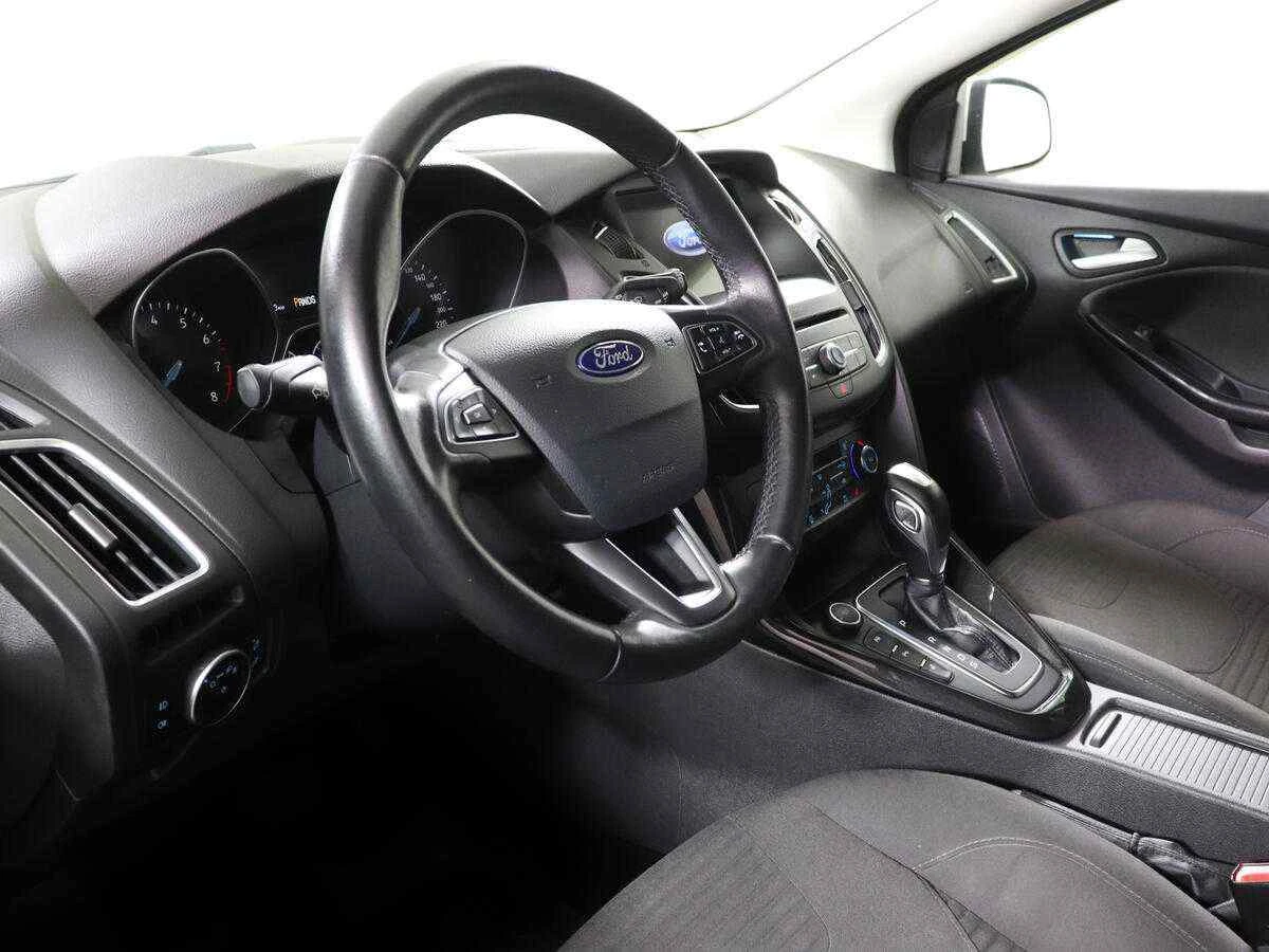 Ford Focus, Белый, 2018, Робот, 150 л.с., цена от 870 000 руб.