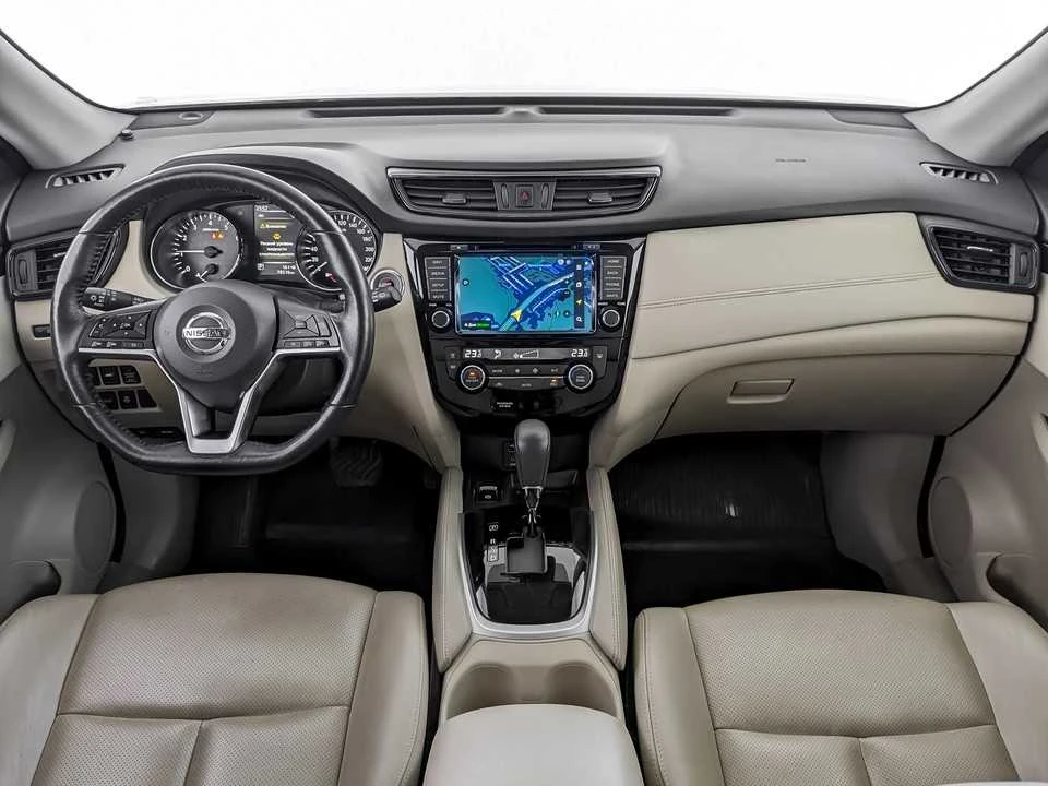 NISSAN X-TRAIL, Черный, 2021, Вариатор, 144 л.с., цена от 1 696 000 руб.