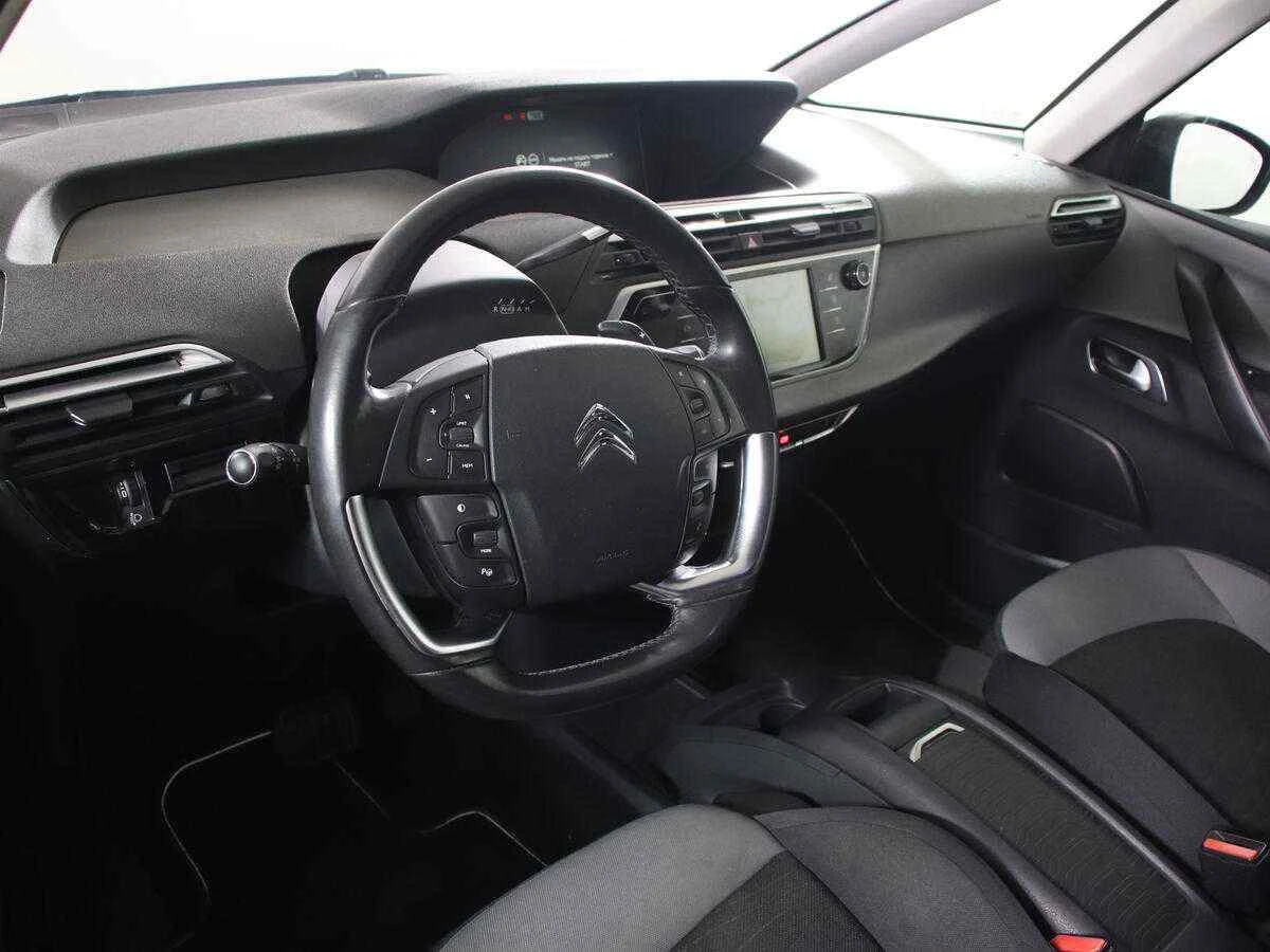 Citroen C4 Picasso, Черный, 2014, Автоматическая, 150 л.с., цена от 443 000 руб.