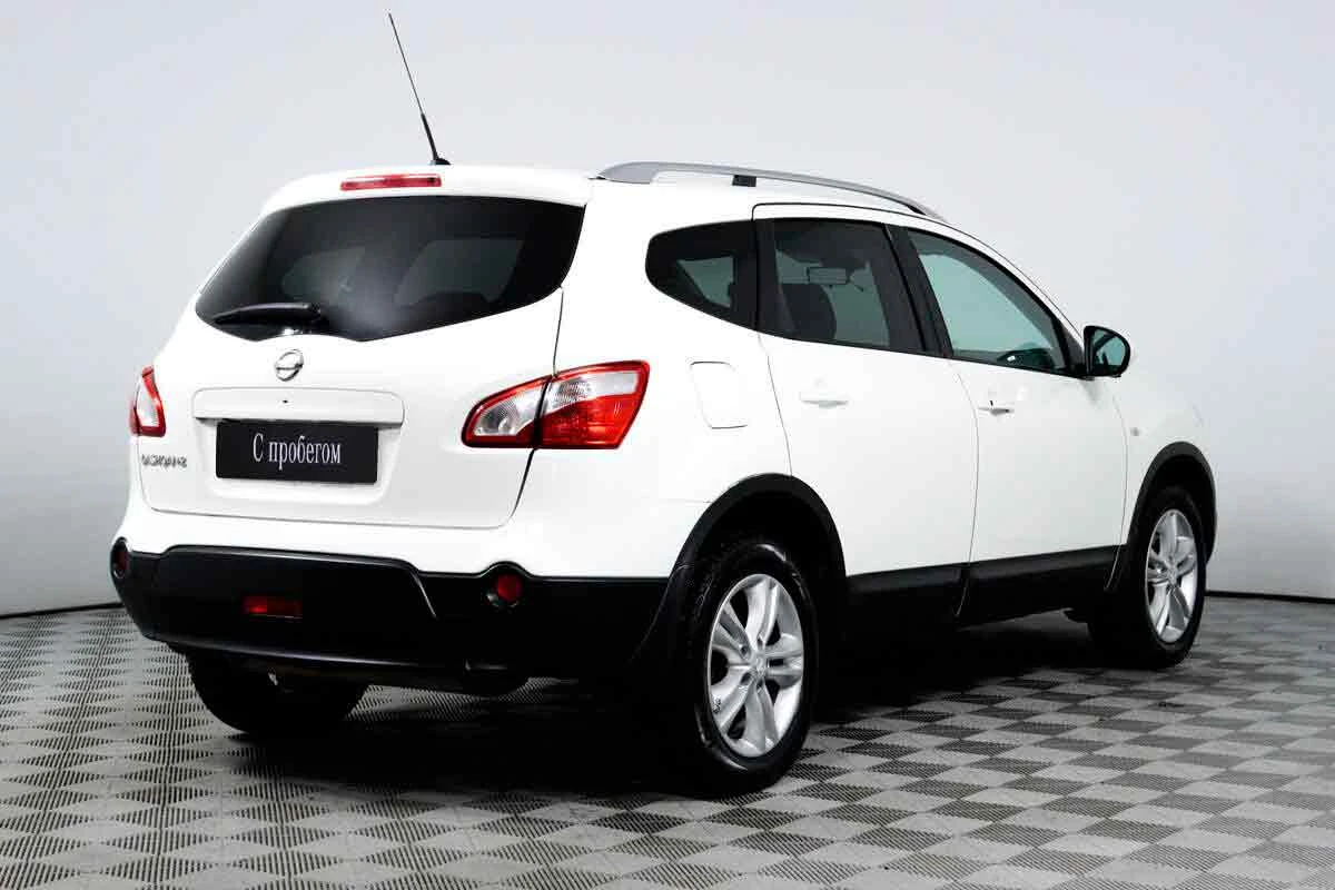 NISSAN QASHQAI, Белый, 2011, Вариатор, 141 л.с., цена от 944 000 руб.