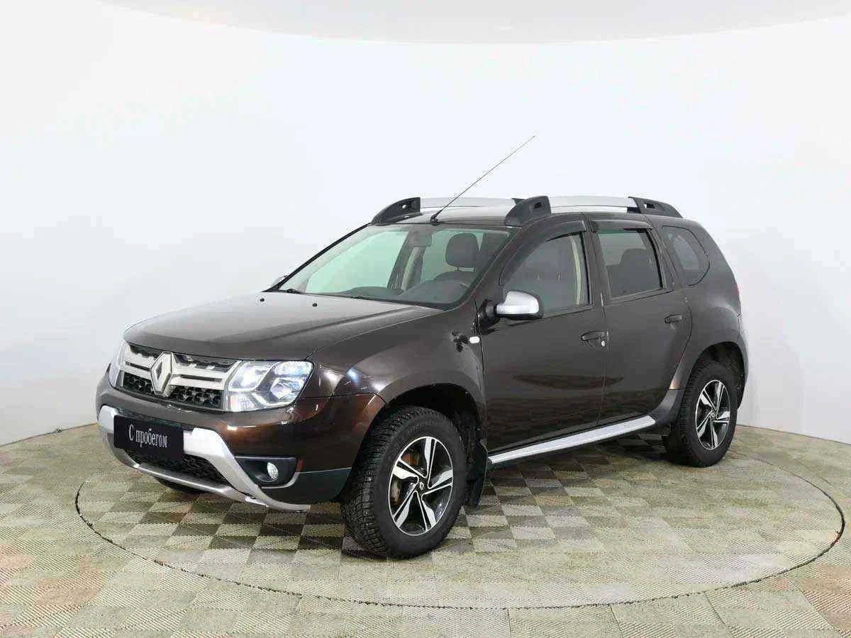 Renault Duster, Коричневый, 2016, Механическая, 109 л.с., цена от 1 160 000 руб.