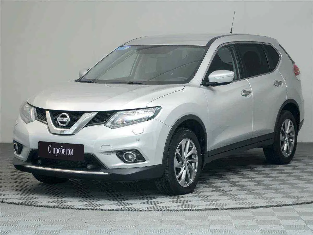 Nissan X-Trail, Серебряный, 2015, Вариатор, 171 л.с., цена от 1 139 000 руб.