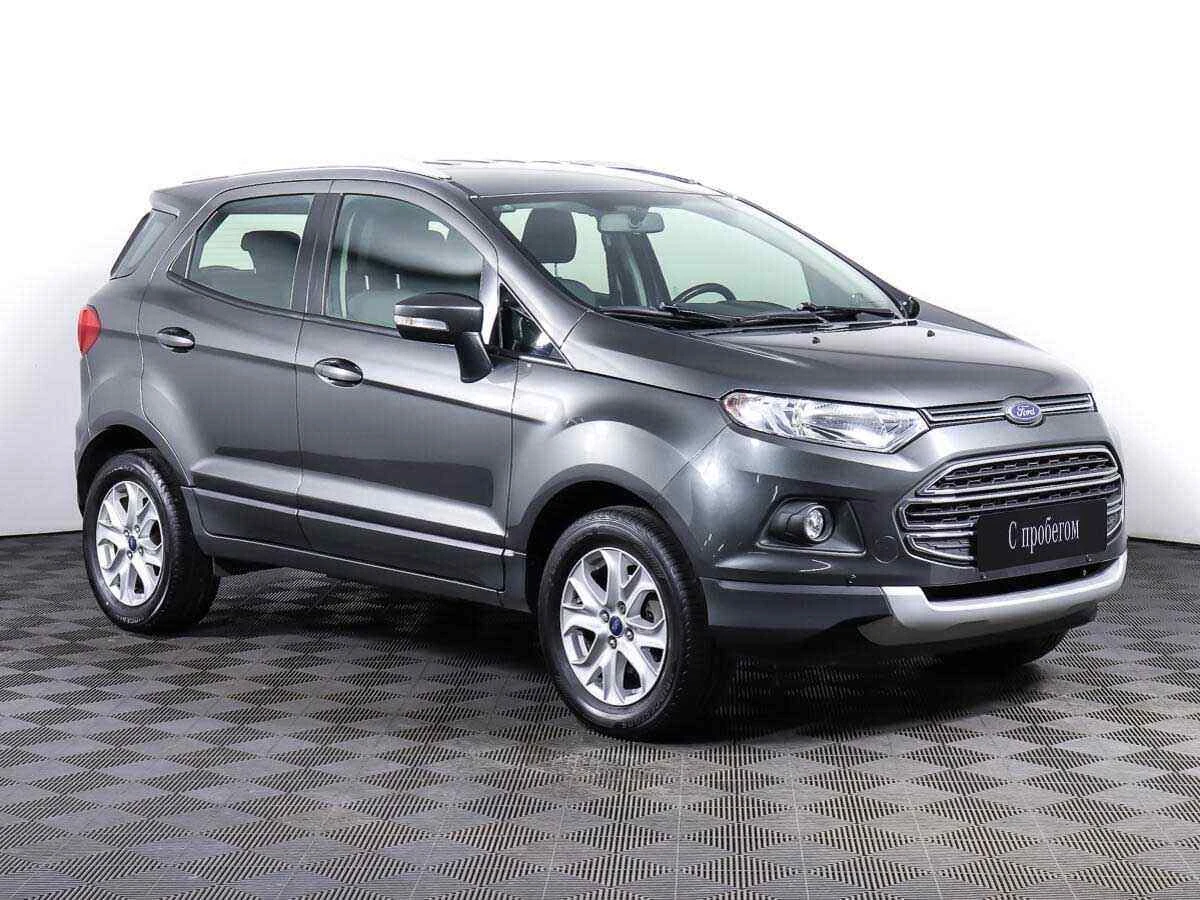 Ford EcoSport, Серый, 2017, Робот, 122 л.с., цена от 495 000 руб.
