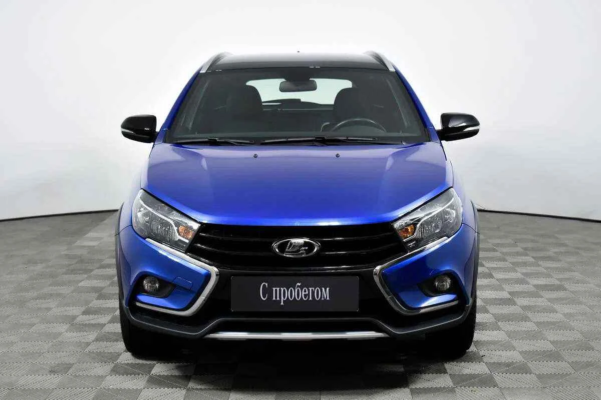 LADA Vesta SW Cross, Синий, 2021, Вариатор, 113 л.с., цена от 939 000 руб.