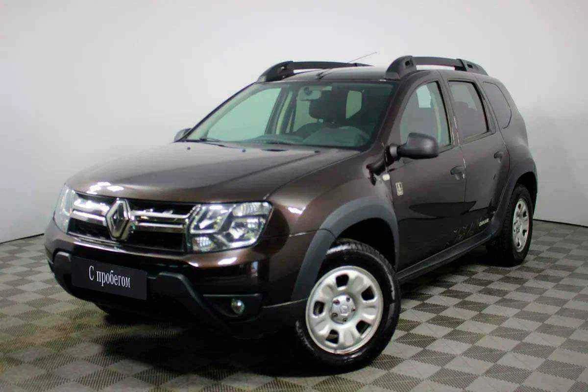 Renault Duster, Коричневый, 2018, Механическая, 143 л.с., цена от 1 051 000 руб.