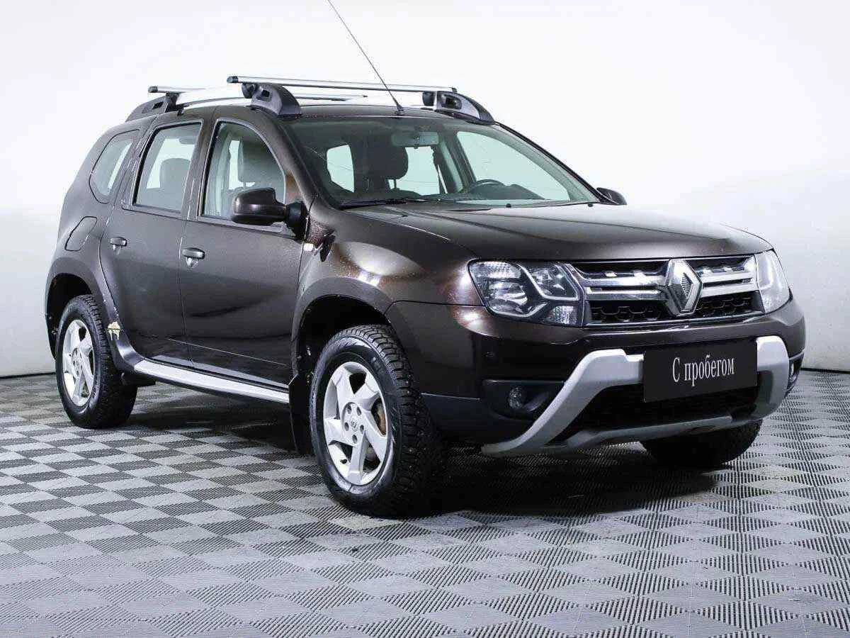 Renault Duster, Коричневый, 2016, Автоматическая, 143 л.с., цена от 1 100 000 руб.