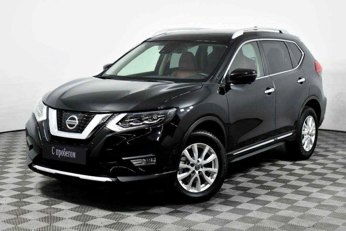 Nissan X-Trail, Черный, 2019, Робот, 144 л.с., цена от 1 740 000 руб.