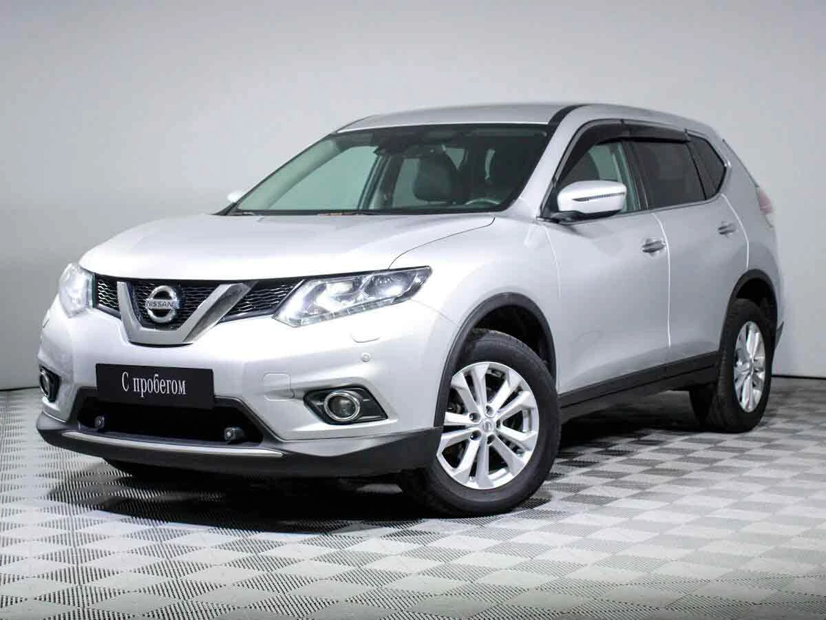 NISSAN X-TRAIL, Серебряный, 2018, Вариатор, 171 л.с., цена от 1 440 000 руб.