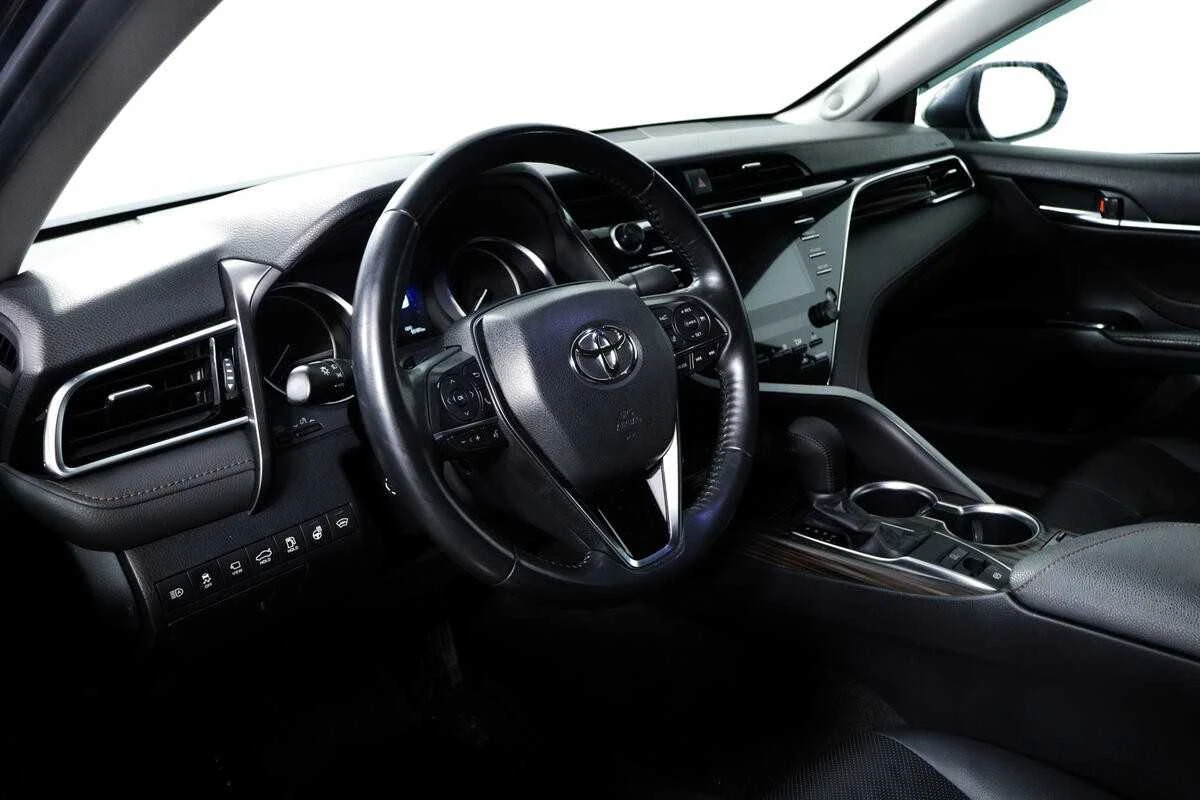 TOYOTA CAMRY, Черный, 2019, Автоматическая, 249 л.с., цена от 2 344 000 руб.