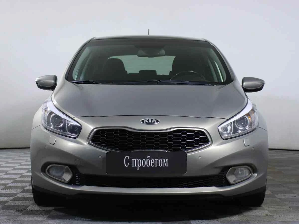 KIA Ceed, Серебряный, 2013, Автоматическая, 129 л.с., цена от 475 000 руб.
