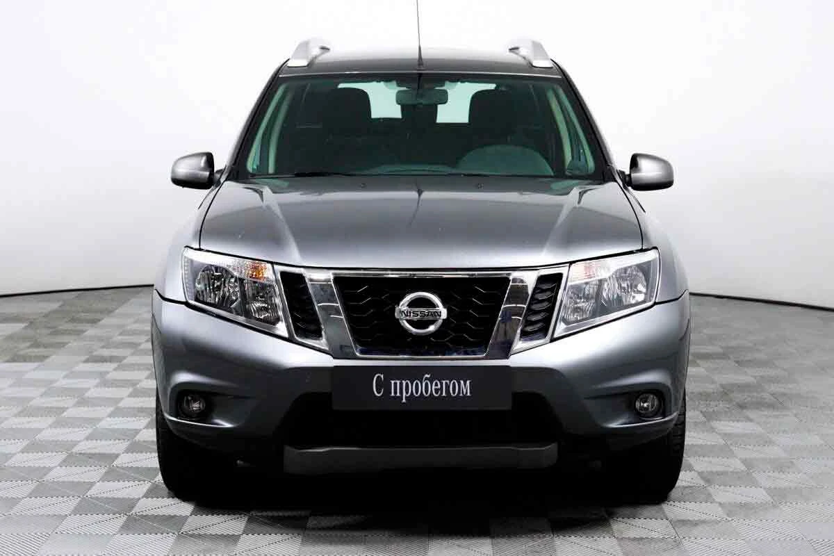 NISSAN TERRANO, Серебряный, 2018, Автоматическая, 143 л.с., цена от 998 400 руб.