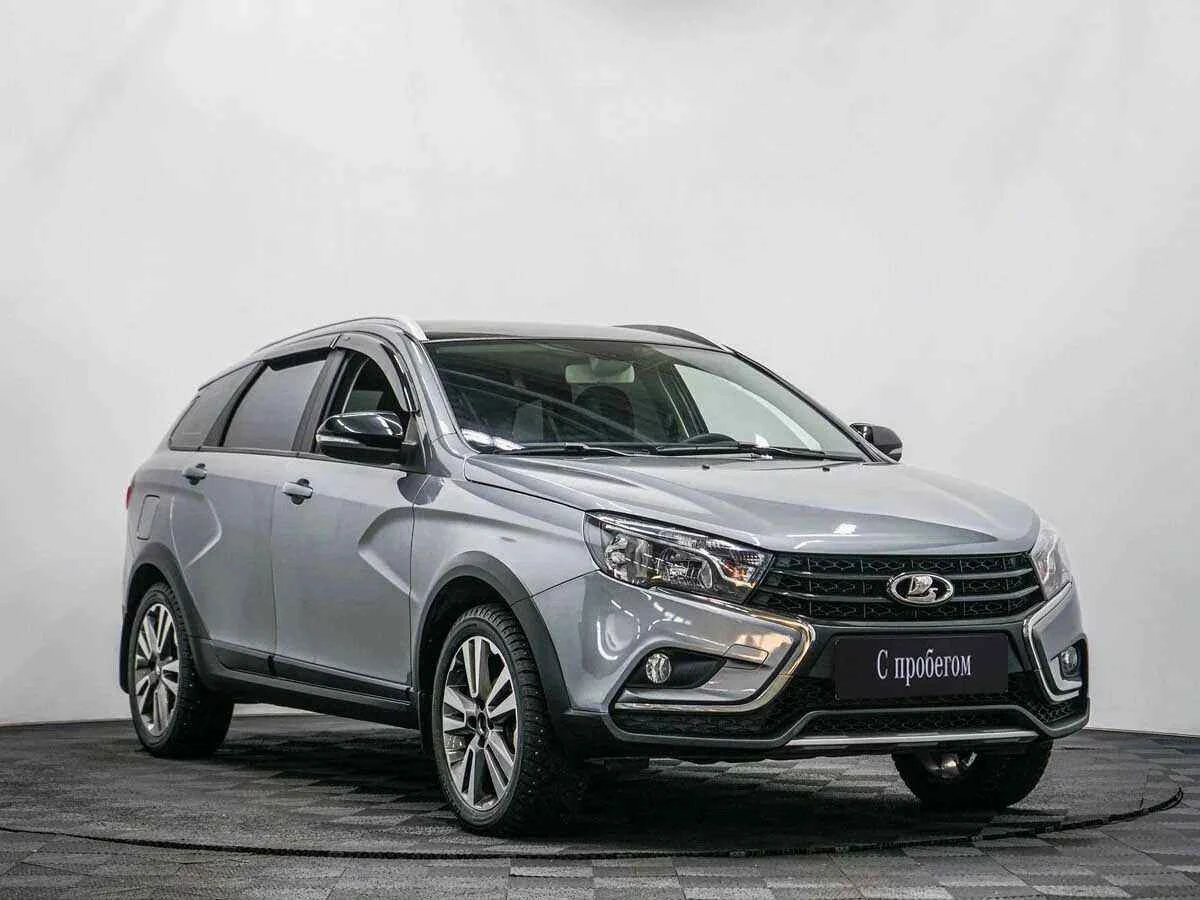 LADA Vesta SW Cross, Серый, 2021, Вариатор, 113 л.с., цена от 995 000 руб.