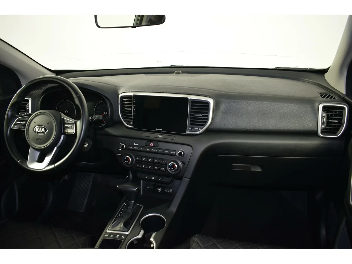 KIA Sportage, Серый, 2020, Автоматическая, 184 л.с., цена от 2 113 400 руб.