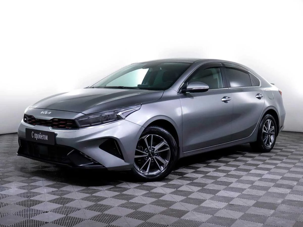 KIA CERATO, Серый, 2021, Автоматическая, 128 л.с., цена от 1 376 000 руб.
