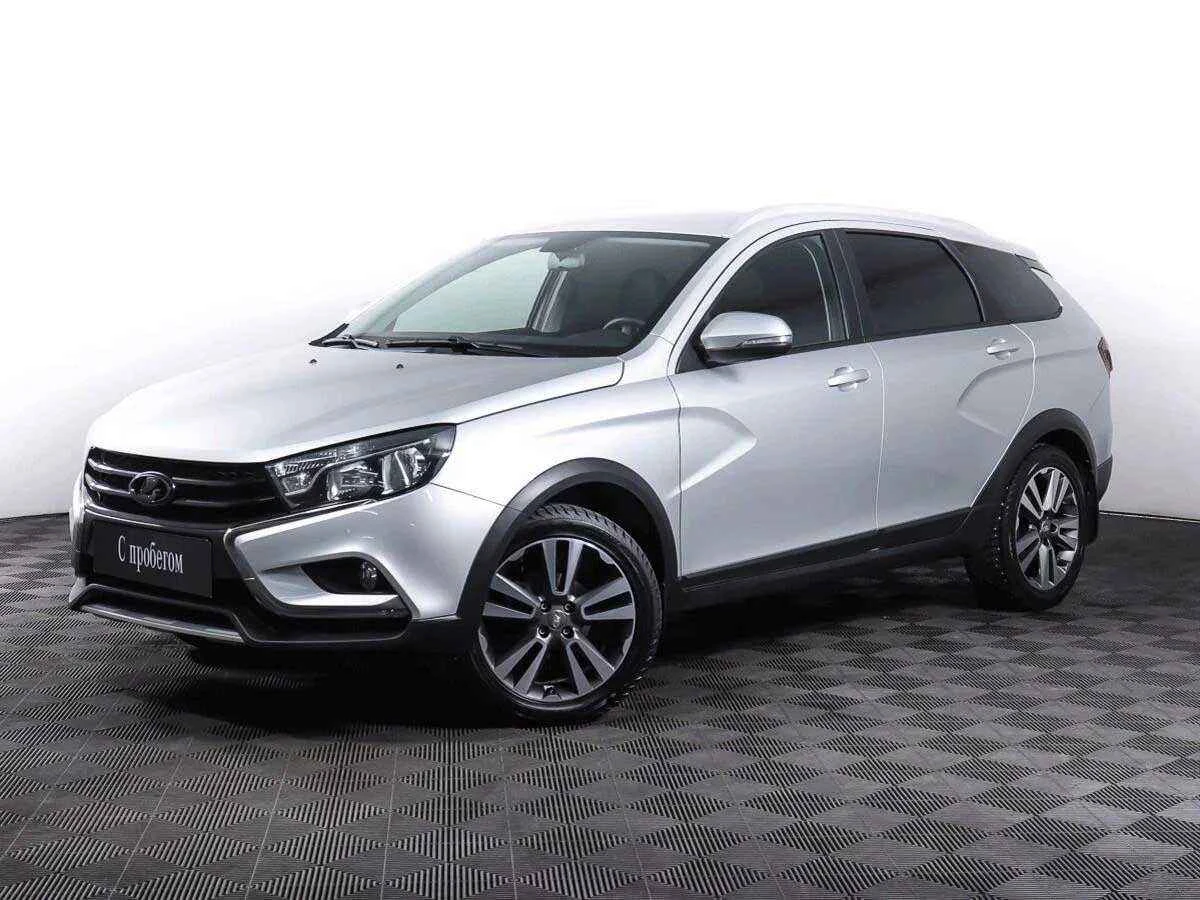 LADA Vesta SW Cross, Серебряный, 2021, Вариатор, 113 л.с., цена от 980 000 руб.