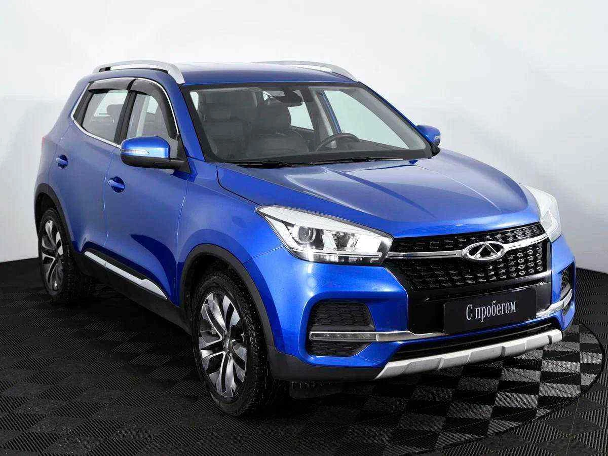 Chery Tiggo 4, Синий, 2019, Вариатор, 122 л.с., цена от 986 100 руб.