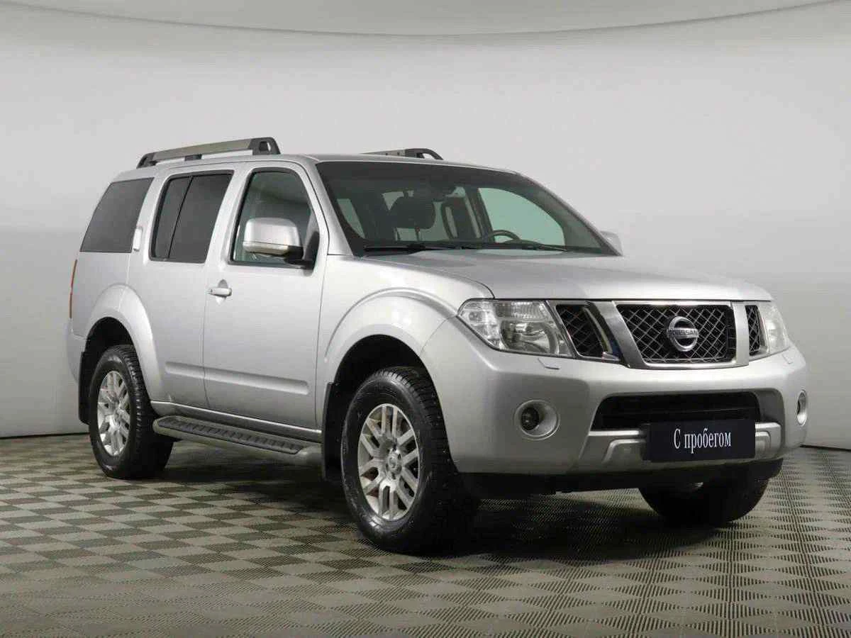 Nissan Pathfinder, Серебряный, 2013, Автоматическая, 190 л.с., цена от 1 181 000 руб.