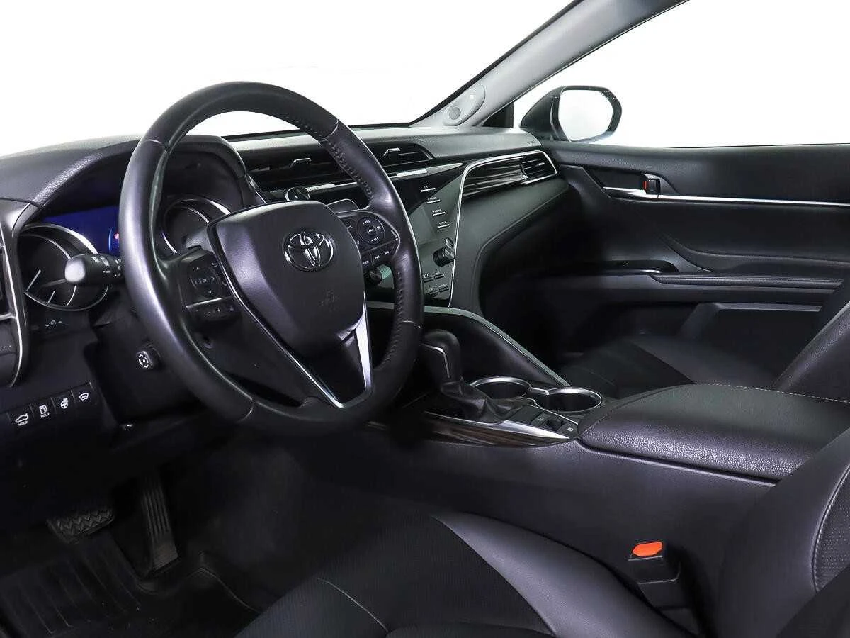 TOYOTA CAMRY, Черный, 2020, Автоматическая, 181 л.с., цена от 2 144 000 руб.