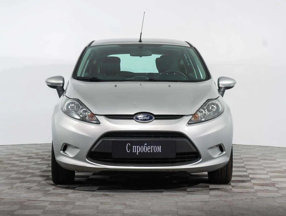 FORD FIESTA, Серебряный, 2012, Механическая, 96 л.с., цена от 408 000 руб.