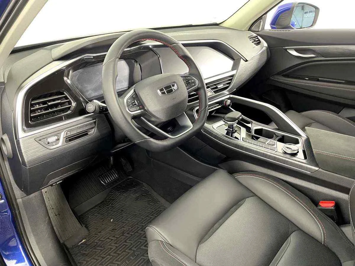 Geely Tugella, Синий, 2021, Автоматическая, 238 л.с., цена от 2 750 000 руб.