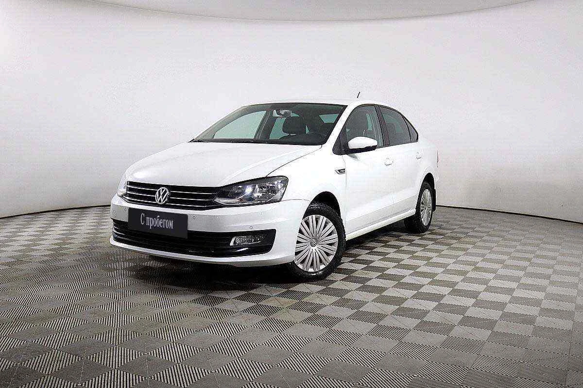 Volkswagen Polo, Белый, 2019, Механическая, 90 л.с., цена от 463 000 руб.
